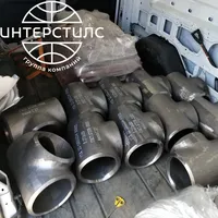 Стальной тройник равнопроходной бесшовный 219,1 мм 16 мм P265TR2 EN 10253-2 купить в Красноярске